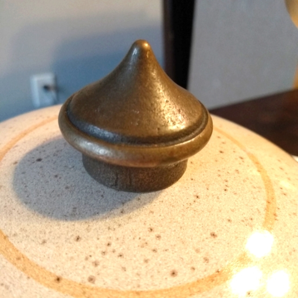 ASTA "RARE" print enamel Tea Kettle - Picture 3 of 15